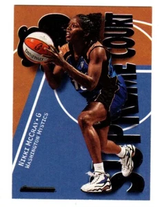 SkyBox Dominion 2000 WNBA Corte Suprema #SC13 Nikki McCray RIP WASHINGTON MYSTIC - Imagen 1 de 2