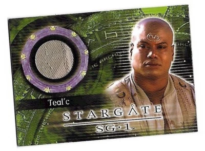 Stargate SG-1 Season 7 (Seven) - C27 "Teal'C Jacket" Costume Card - 2005 - Image 1 of 3