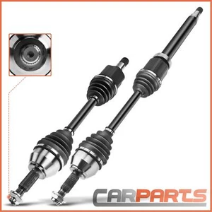 2x eje de transmisión delantero L+R para Ford Tourneo Connect Transit Connect 02-13 1.8 - Imagen 1 de 10