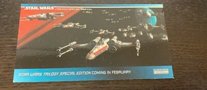 Star Wars Trilogy Widevision (1996 Topps) -- Promo Trading Card P3 - Bild 1 von 2