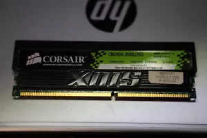 CORSAIR XMS 1GB (1 x 1GB) DDR 438 (PC 3500) CMX1024-3500LLPRO - Picture 1 of 1