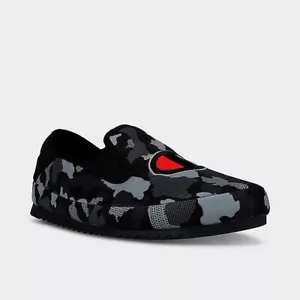 CHAMPION MEN'S SLIPPERS SIZE 8 COLOR CAMO INDOOR/OUTDOOR NEW SEALED - Picture 1 of 7