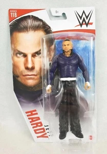 Figura de acción WWE Jeff Hardy Wrestler Series 118 muñeca Mattel básica 2020 - Imagen 1 de 5
