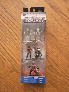 Jada Toys Guardians of the Galaxy Nano Metalfigs™ Marvel 5 pack Figure Pack - Picture 1 of 20