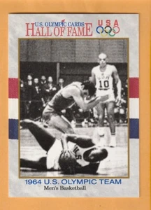 Lucious Jackson 1991 Impel U.S. Olympic Hall of Fame #56 Bastrop Louisiana - Picture 1 of 2