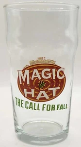 Magic Hat Brewing Co. Wilhelm Scream The Call for Fall klar Bierglas - Bild 1 von 8