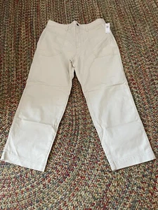 GAP GIRLFRINED UTILITYS DAMENHOSE KHAKI HELLBRAUN GRÖSSE 16 NEU MIT ETIKETT - Bild 1 von 3
