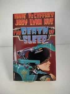 The Death of Sleep by Anne McCaffrey Vintage Sci-Fi Paperback - Picture 1 of 2