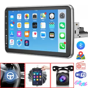 AUTORADIO 1 DIN RADIO ANDROID WIRELESS 360° SCHERMO GPS RDS BLUETOOTH WIFI - Foto 1 di 11