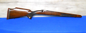 Winchester Mod 70 FEATHERWEIGHT .264WIN Pre 64 CHECKER WOOD STOCK & PAD #TJ2338
