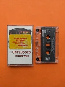 Nirvana - Unplugged Live In New York - Cassette Tape (1994) - Grunge / Acoustic - Picture 1 of 3