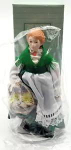 Muñeca de porcelana Avon International Colleen de Irlanda 1990 Día de San Patricio - Imagen 1 de 2