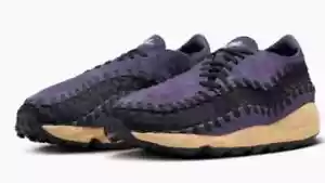 Women's Nike Air Footscape Woven 'Dark Raisin' Purple FZ2615-500 - Picture 1 of 7