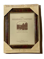 NIB The Renaissance Collection Solid Wood Photo Frame 8 x 10  Made In USA