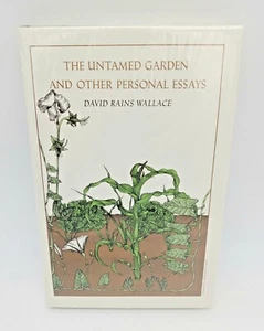 The Untamed Garden (New Factory Sealed) By David Rains Wallace - Hardcover - Imagen 1 de 3