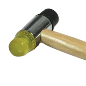 Hammer, 1 cuenta Smith joyeros de goma plástica martilleo para diseños de joyería de alambre - Imagen 1 de 2