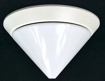 Bega Post Modern Achitectural Lighting Outdoor Wall/Ceiling Fixture #1872- 14" w - Image 1 of 4