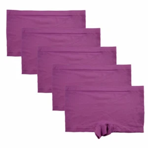 Mutandine intimo donna FEM senza cuciture rosa e blu - confezione da 3 o 5 - Foto 1 di 3