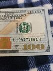 2009 100 dollar bill Trailing Civil War Date 2477 1861