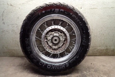 Suzuki Intruder vs800 1995 radios llanta trasera paquete de neumáticos 140/90-15 M/C 70H Foto 1 de 4