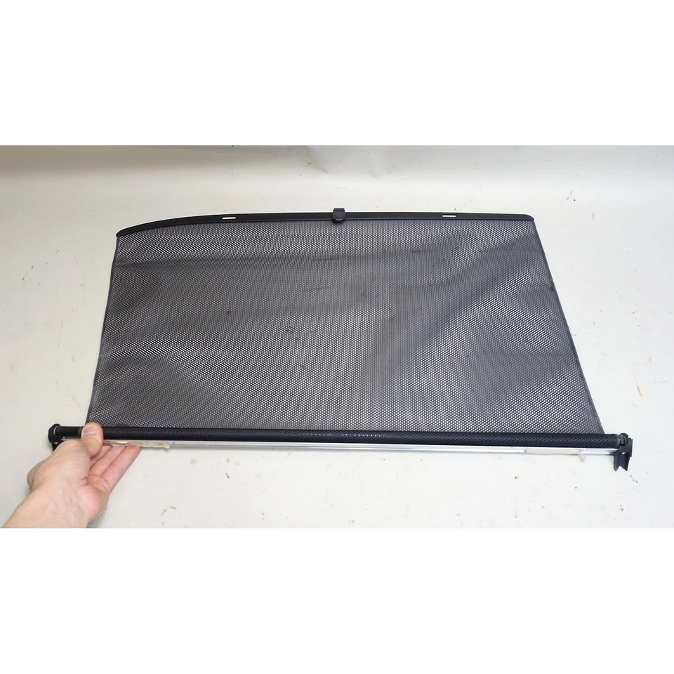 Damaged BMW E38 7-Series iL Long Wheel Base Left Rear Door Window Sun Shade OEM - Image 1 of 4