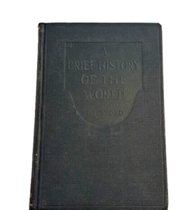 A Brief History of the World George Willis Botsford 1917 HC Illustrated Maps - Picture 1 of 12