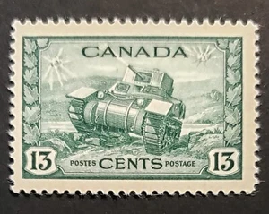 Stamps Canada Mint: #258 13c dull green Ram Tank Fine MNH - Picture 1 of 1