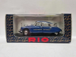 Vintage RIO 112 Citroen DS 18 Gendarmerie Nationale Italy 1:43 die cast MIB OVP - Bild 1 von 15
