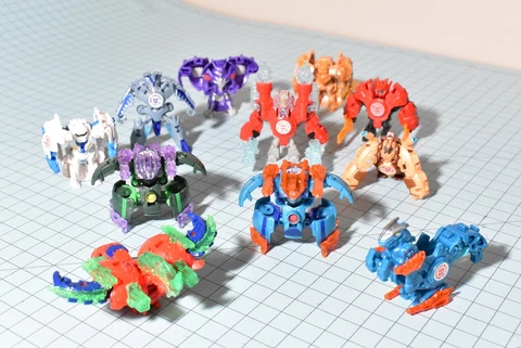 Transformers Robots In Disguise Lot of 11 Mini Cons Rid 2015 Cover