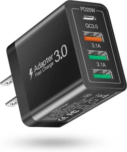 Super Fast USB-C Charger | 35W | Universal Type-C | High-Speed Charging! - Picture 1 of 2