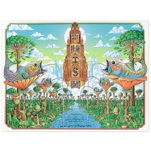 Phish – Schottenstein Center Poster – Columbus, OH – July 9, 2025 - Picture 1 of 7