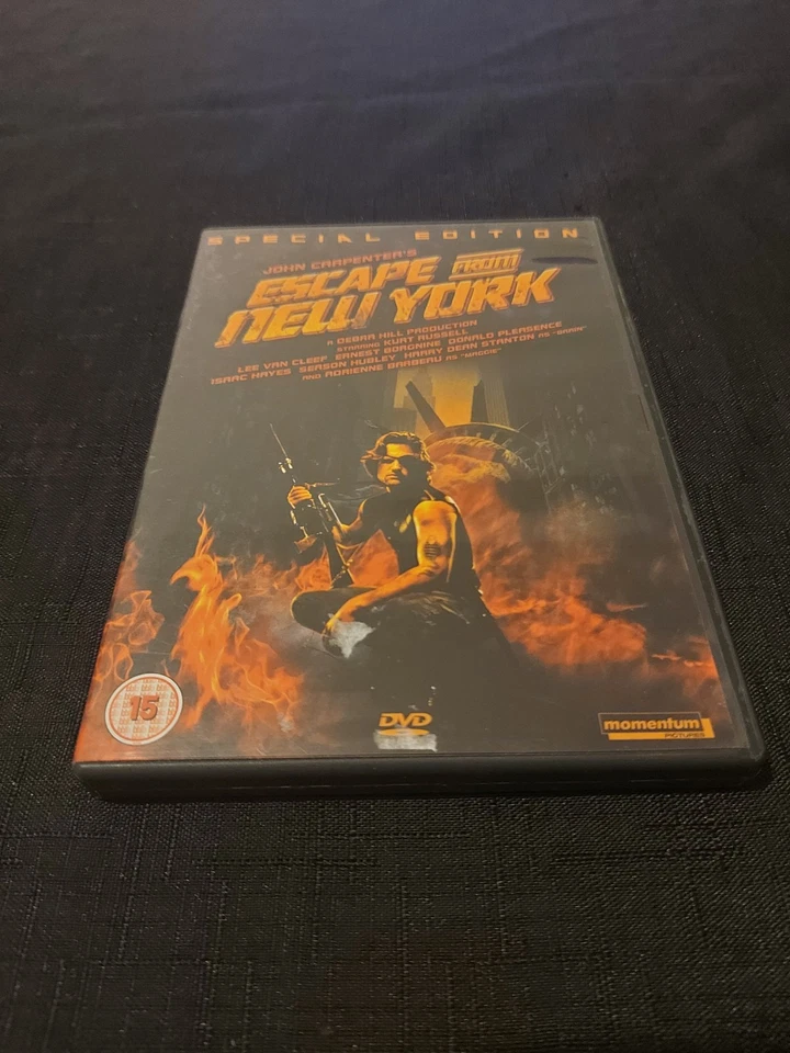 Escape From New York Specisl Edition Dvd - Image 1 of 1