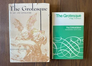 Grotesque In Art & Literature, Kayser; Grotesque Critical Idiom, Thomson 2 Books - Picture 1 of 19