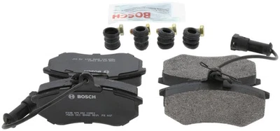 Juego de pastillas de freno de disco delanteras Bosch BP290 para Audi 80 90 5000 Quattro 1984-1992 Foto 1 de 4