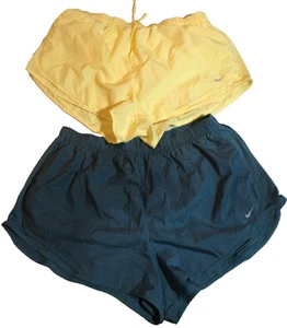 Lot 2 Nike 2XL Dri-Fit Tempo Running Shorts Lined Athletic Drawstring Train - Picture 1 of 6