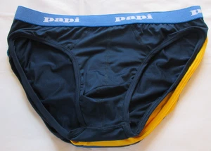 Papi Men's 5 Pack Microfiber Low-Rise Briefs Size L (36-38) - Picture 1 of 3