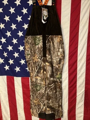 Habit Mirror Pond Stretch  Real Tree Camo Insulated Waterproof Bibs X-Large NWT - Image 1 of 4