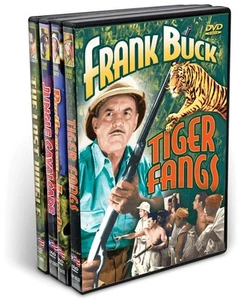 Frank Buck and Clyde Beatty: The Bring 'Em Back Alive Collecti (DVD) (US IMPORT) - Picture 1 of 1