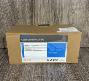 Security Camera WITH 100ft Cat5e Ethernet Cable Network - Picture 1 of 6