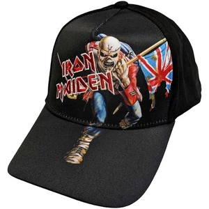 IRON MAIDEN BASEBALLCAP # 7 THE TROOPER BASECAP KAPPE SCHIRMMÜTZE - Picture 1 of 3