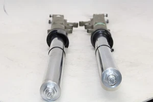 01-06 HONDA CBR600F4I OEM FRONT FORKS SHOCK SUSPENSION SET PAIR - Picture 1 of 12