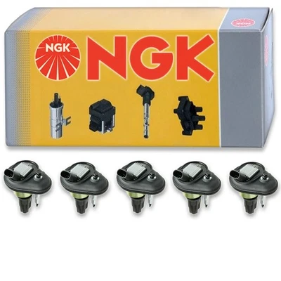 Bobina de encendido NGK de 5 piezas para Chevrolet Colorado 2004-2006 3,5 L L5 - Spark DC Foto 1 de 4