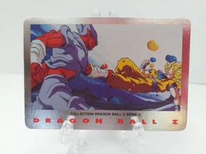 Carte Dragon Ball Z, Panini, VF, série 2. N°41 : Son Goku vs Janemba, BE / LP. - Imagen 1 de 13