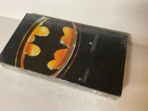 BATMAN (VHS 1989) Movie Sealed Tape First Print DC Comics Watermarks - Picture 1 of 10
