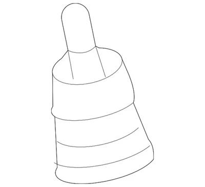 正品现代 2011 - 2017 Elantra GT Veloster 下球接头 54530-3X000 — 第 1/2 张图片