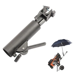 Hot selling Golf Club Push Pull Cart Car Trolley Umbrella Holder - Picture 1 of 13