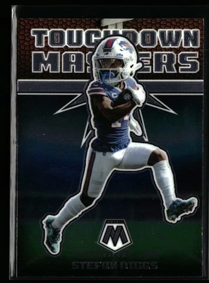 Stefon Diggs 2022 Panini Mosaic #TD-19 Touchdown Masters Buffalo Bills - Image 1 of 2