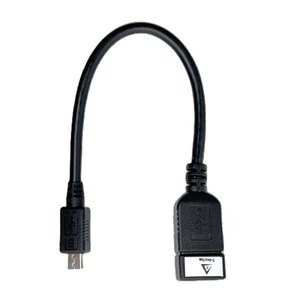 OTG Micro USB Adaptador Cable de Datos Compatible para Primux Zonda 3 - Imagen 1 de 4
