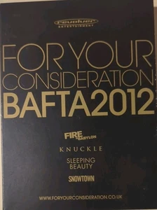 BAFTA 2012 4-Disc DVD FYC DVD Awards Consideration Promo Revolver Entertainment - Imagen 1 de 9