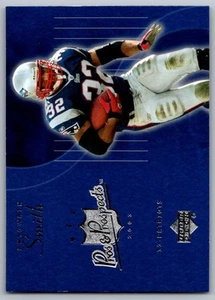 2003 Upper Deck Pros & Prospects Antowain Smith New England Patriots #52 - Picture 1 of 2